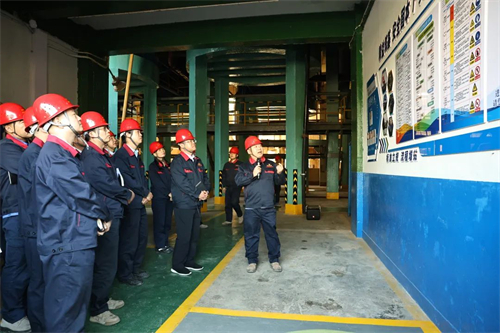 成州鋅冶煉廠 6S/CTPM 精益進階系列報道（二）浸出車間制度革新，推進精益管理高質量進位